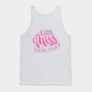 Little Miss New Year Tank Top